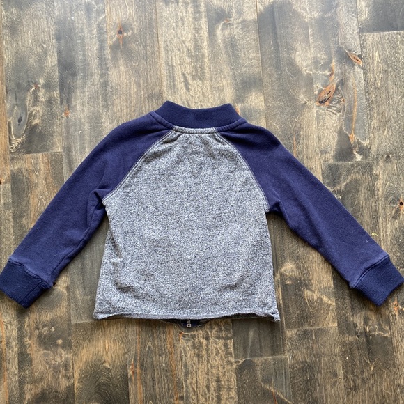 Splendid French Terry Bomber Jacket - Picture 5 of 5